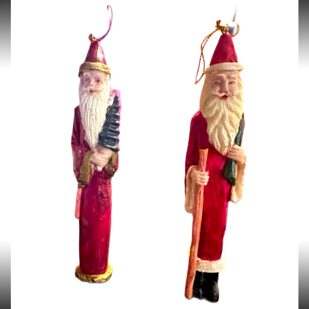 Albert price Christmas ornaments vintage
